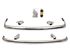 Stainless Steel Bumper Set - Front & Rear - TR4A-5-250 - RF4230